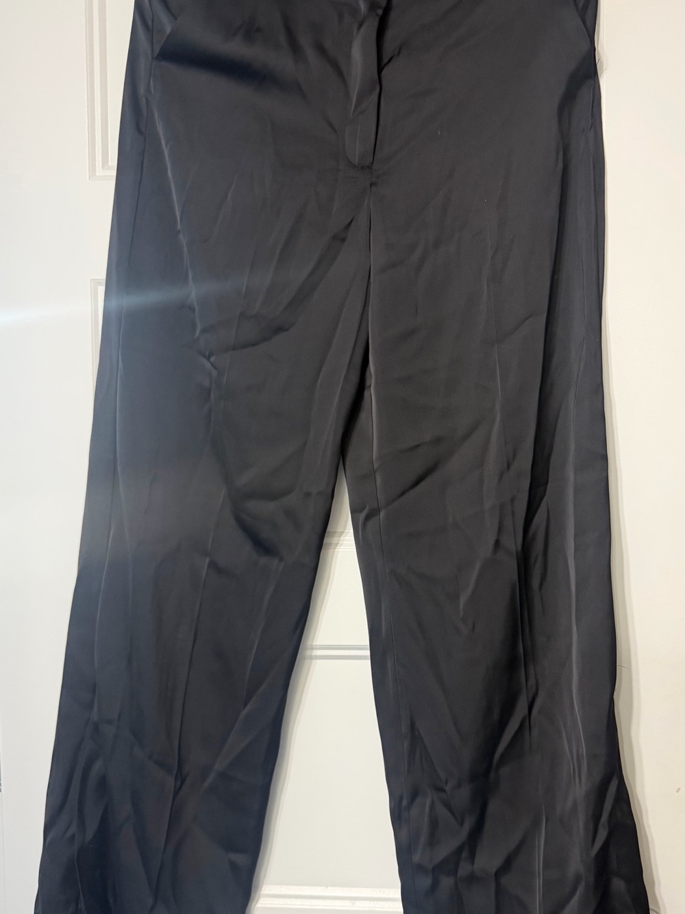 H&M Black Men’s Dress Pants - Straight Leg